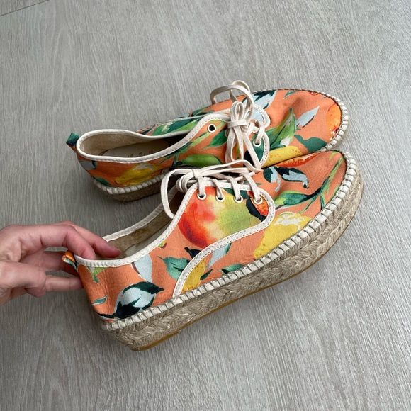 loeffler randall fruit espadrilles - Picture 2 of 6